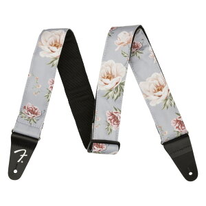 tF_[ Fender Floral Strap Gray 2" M^[Xgbv 