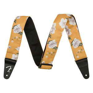 tF_[ Fender Floral Strap Marigold 2" M^[Xgbv 