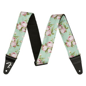 tF_[ Fender Floral Strap Surf Green 2" M^[Xgbv 