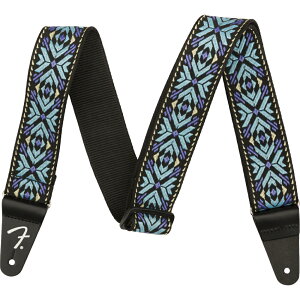 tF_[ Fender Pasadena Woven Strap Blue Snowflake 2" M^[Xgbv