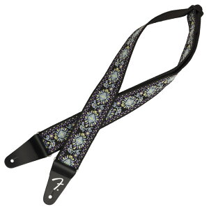 tF_[ Fender Pasadena Woven Strap Blue Lotus 2" M^[Xgbv