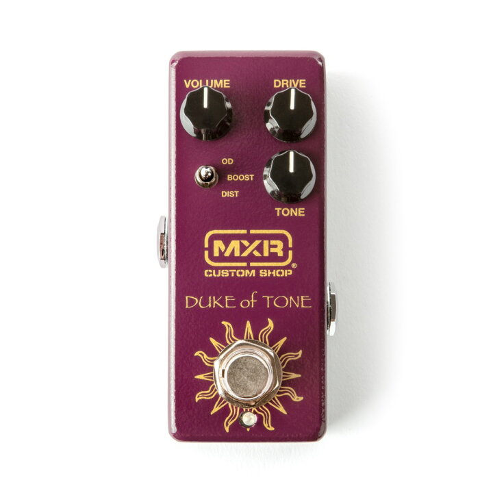 楽天市場】MXR CSP039 DUKE OF TONE オーバードライブ ギター  