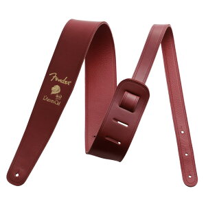 tF_[ Fender KEN SIGATURE STRAP Red M^[Xgbv