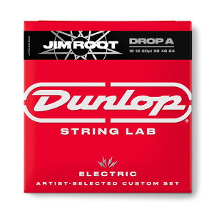 JIM DUNLOP JRN1264DA JIM ROOT SIGNATURE STRINGS 12/64 DROP A �G���L�M�^�[��