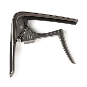 JIM DUNLOP 63CGM TRIGGER FLY CAPO GUN METAL �J�|�^�X�g