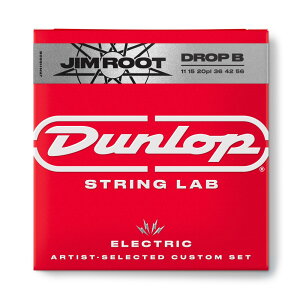 JIM DUNLOP JRN1156DB JIM ROOT SIGNATURE STRINGS 11/56 DROP B �G���L�M�^�[��