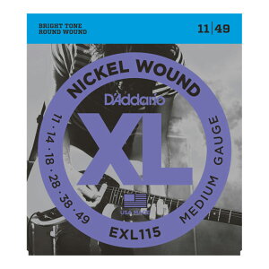 __I D'Addario EXL115 GLM^[