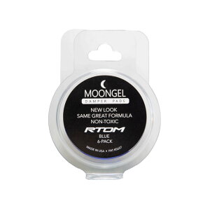 RTOM MG-4 MoonGel Damper Pads Blue �h�����~���[�g