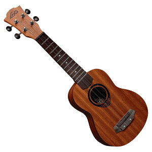 LAG GUITARS TKU8S TIKI UKULELE SOPRANO \vmEN