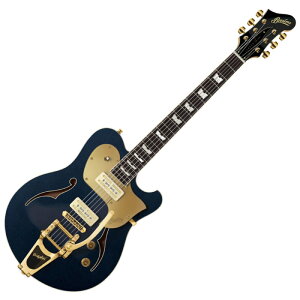 Baum Guitars Leaper Tone with Tremolo Deep Sea GLM^[