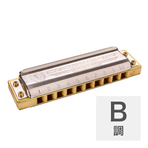 �z�[�i�[ �n�[���j�J B�� HOHNER Marine Band Crossover B 10�z�[���n�[���j�J �u���[�X�n�[�v �u���[�X�n�[���j�J