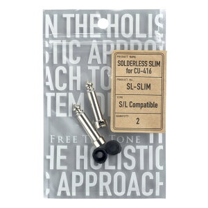 FREE THE TONE SL-SLIM-2P SOLDERLESS SLIM �\���_�[���X�X�����v���O 2����