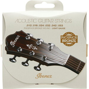 IBANEZ IACSP6C Light PHOSPHOR Bronze 12-53 AR[XeBbNM^[