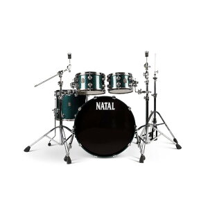 NATAL KTW-TJ-BRG1 Cafe Racer British Racing Green Sparkle �h�����Z�b�g