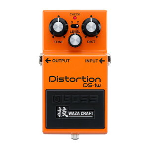 BOSS DS-1W WAZA CRAFTV[Y Distortion fBXg[V GtFN^[