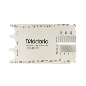 Planet Waves by D'Addario PW-SHG-01 Silver String Height Gauge pQ[W K