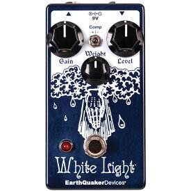 EarthQuaker Devices アースクエイカーデバイセス EQD White Light Blue Steel オーバードライブ ギターエフェクター