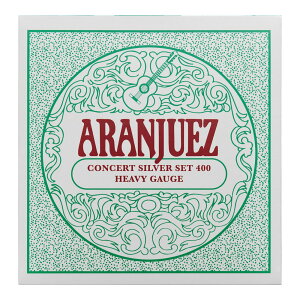 ARANJUEZ Concert Silver 400 �N���V�b�N�M�^�[��