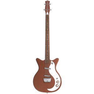 Danelectro 59DC SHORT SCALE BASS COPPER エレキベース