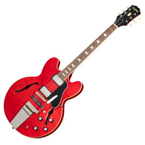 GstH Epiphone Joe Bonamassa 1962 ES-335 Sixties Cherry GLM^[