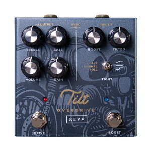 Revv Amplification Shawn Tubbs Tilt Overdrive I[o[hCu M^[GtFN^[