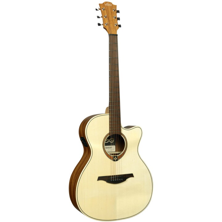 楽天市場】LAG GUITARS T70ACE-NAT アコースティックギター 2022年仕様 
