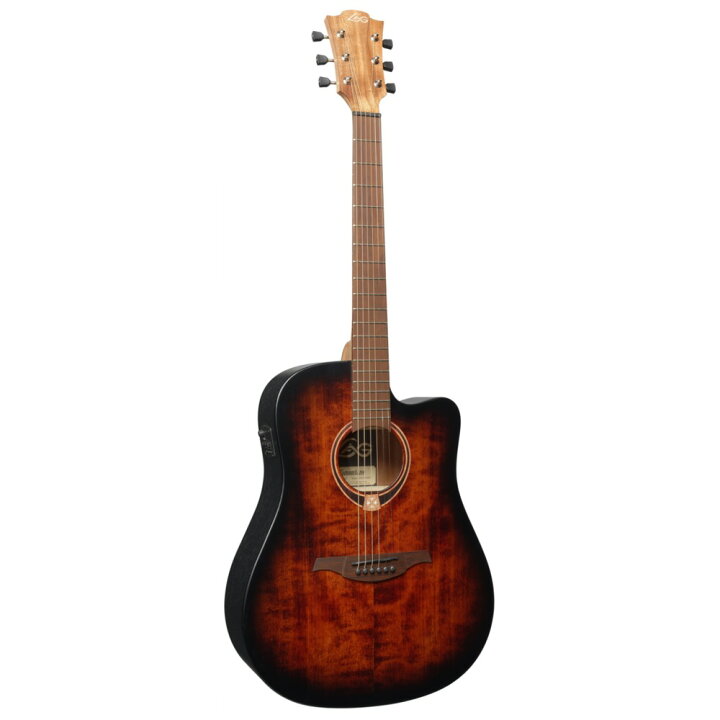 楽天市場】LAG GUITARS T70DCE-B&B アコースティックギター 2022年仕様 