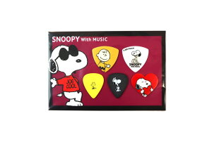 Teeda SNOOPY with MUSIC SNPLMPICKSET M^[sbN5Zbg