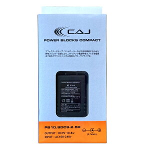 CUSTOM AUDIO CAJ Power Blocks Compact PB10.8DC9-2.5R dA_v^[ o[XɐiZ^[vXj