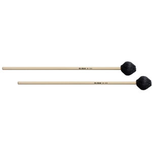 VIC FIRTH VIC-M185 Corpsmaster Multi Application Series Soft Weighted Rubber Core M185 }bg