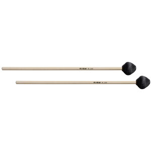 VIC FIRTH VIC-M186 Corpsmaster Multi Application Series Medium Weighted Rubber Core M186 �}���b�g