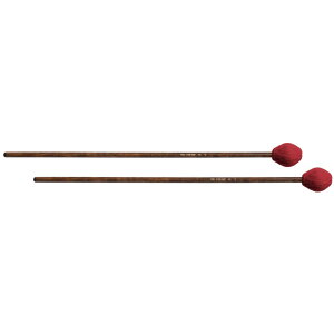VIC FIRTH VIC-M2 American Custom Keyboard Medium Red Yarn M2 �}���b�g