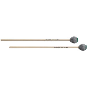 VIC FIRTH VIC-M222 Ney Rosauro Keyboard Med Soft Yarn M222 }bg
