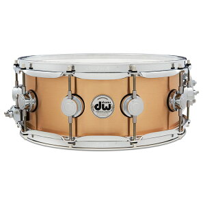 DW DW-BZB-1455SD/BRONZE/C Collector's BELL BRONZE Snare drums XlAh