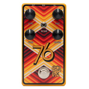 SolidGoldFX 76 MKII OCTAVE UP FUZZ �I�N�^�[�u�t�@�Y �G�t�F�N�^�[