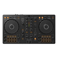 Pioneer DJ DDJ-FLX4 DJコントローラー rekordbox / Serato DJ Lite対応 PC / スマホ両対応を実現したコ…