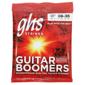 GHS GBUL Boomers ULTRA LIGHT 008-038 エレキギター弦