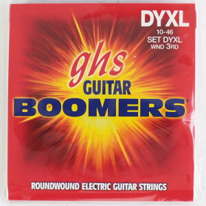 GHS DYXL Boomers WOUND 3RD EXTRA LIGHT 010-046 エレキギター弦