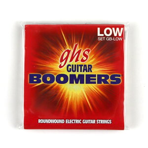 GHS GB-LOW Boomers LOW TUNED 011-053 エレキギター弦