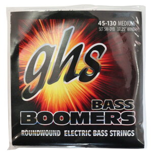 GHS 5M-DYB 5-String Bass Boomers MEDIUM Low B 045-130 5GLx[X