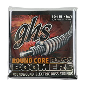 GHS RC-H3045 Round Core Bass Boomers HEAVY 050-115 GLx[X