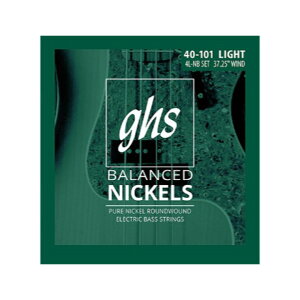GHS 4L-NB Balanced Nickels LIGHT 40-101 GLx[X