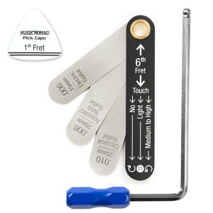 MUSIC NOMAD MN612 Truss Rod Neck Relief Measure and Adjust Kit for MARTIN Guitars lbNc[Zbg
