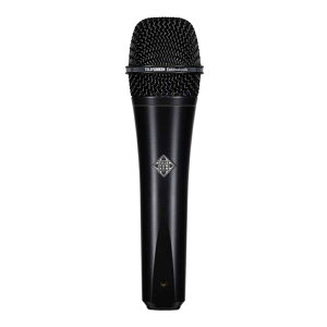TELEFUNKEN M80 Custom Shop �X�^���_�[�h/�u���b�N �_�C�i�~�b�N�}�C�N