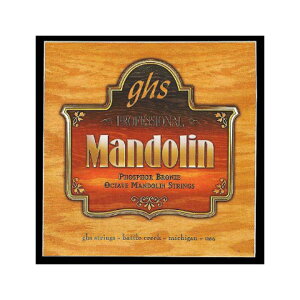 GHS PF285 Octave Mandolin 8-String Set Phosphor Bronze 012-044 }h