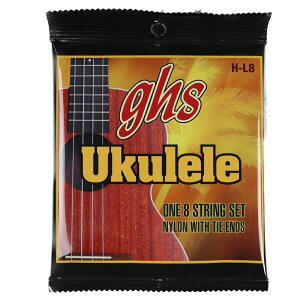 GHS H-L8 Hawaiian lili�fu 8-String �i�C���� �E�N������ 8��