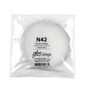 GHS N42 Singles Nickel Rockers ROLLERWOUND .042 GLM^[p o