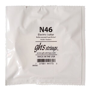 GHS N46 Singles Nickel Rockers ROLLERWOUND .046 GLM^[p o