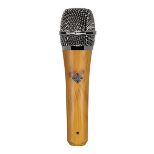 TELEFUNKEN M80 Custom Shop ���C�g�E�b�h/�K�����^�� �_�C�i�~�b�N�}�C�N