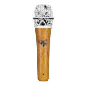 TELEFUNKEN M80 Custom Shop ���C�g�E�b�h/�z���C�g �_�C�i�~�b�N�}�C�N